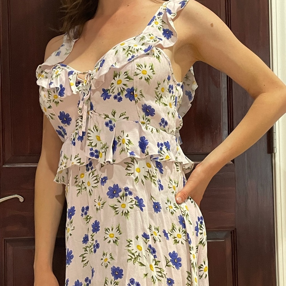 Forever 21 floral dress
